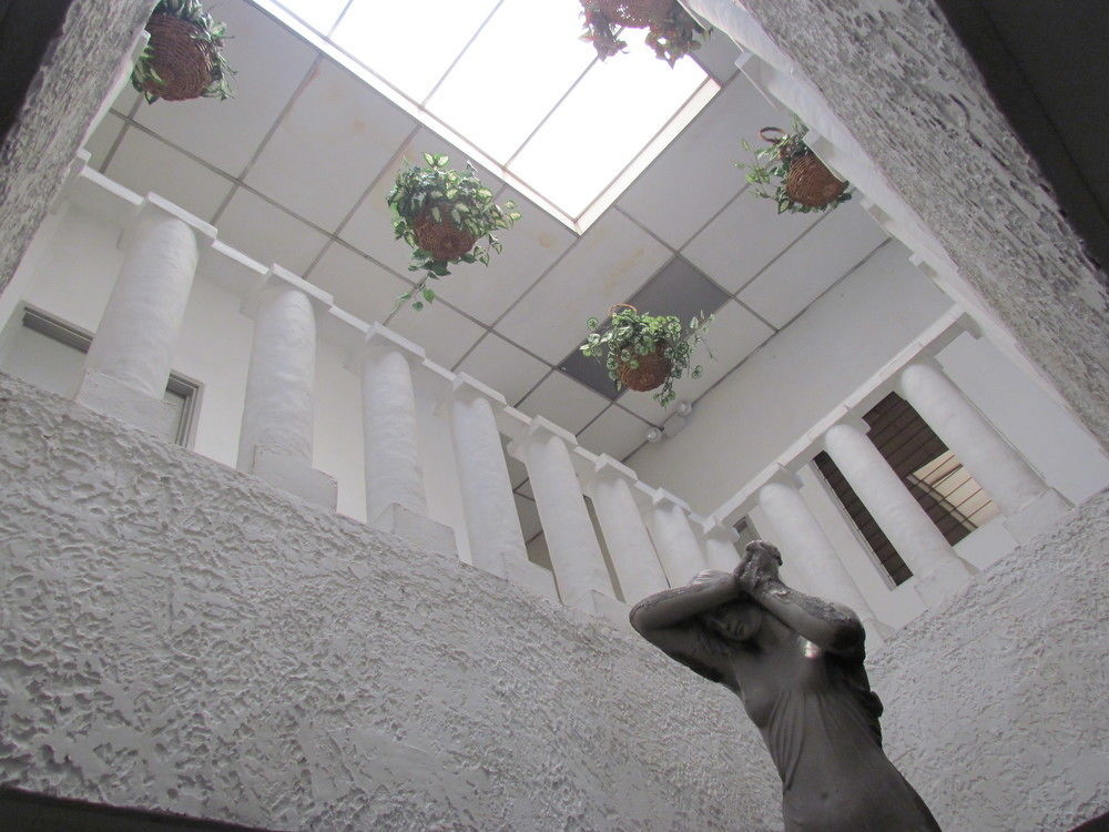 Hotel Grecia Real San Salvador Bagian luar foto