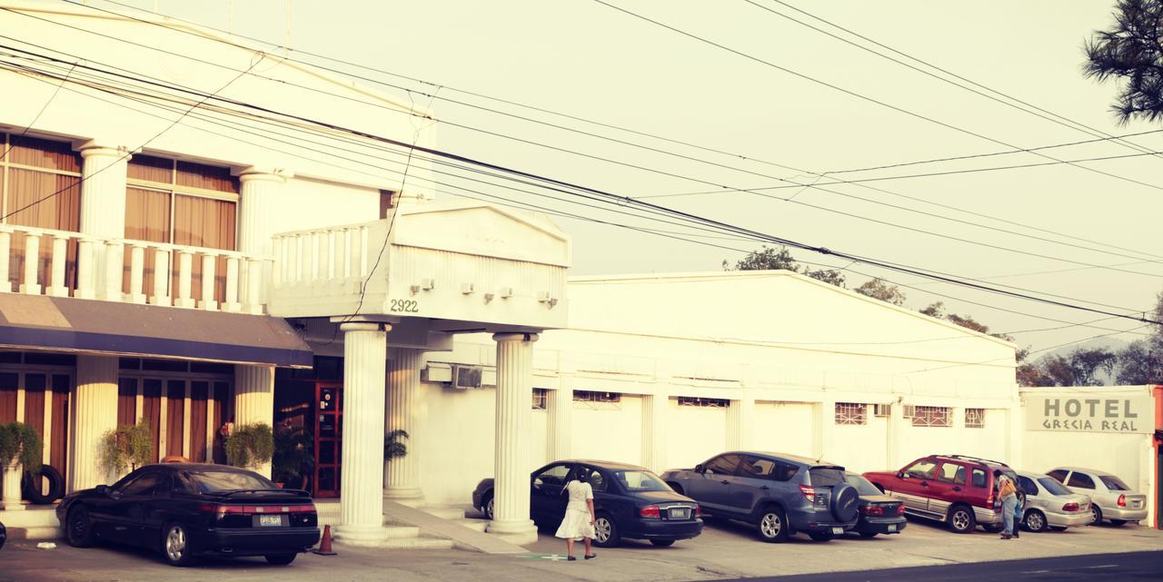 Hotel Grecia Real San Salvador Bagian luar foto