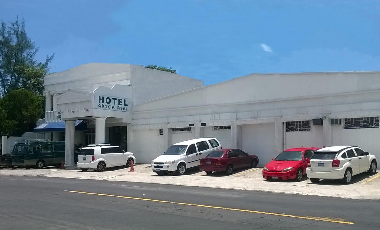 Hotel Grecia Real San Salvador Bagian luar foto